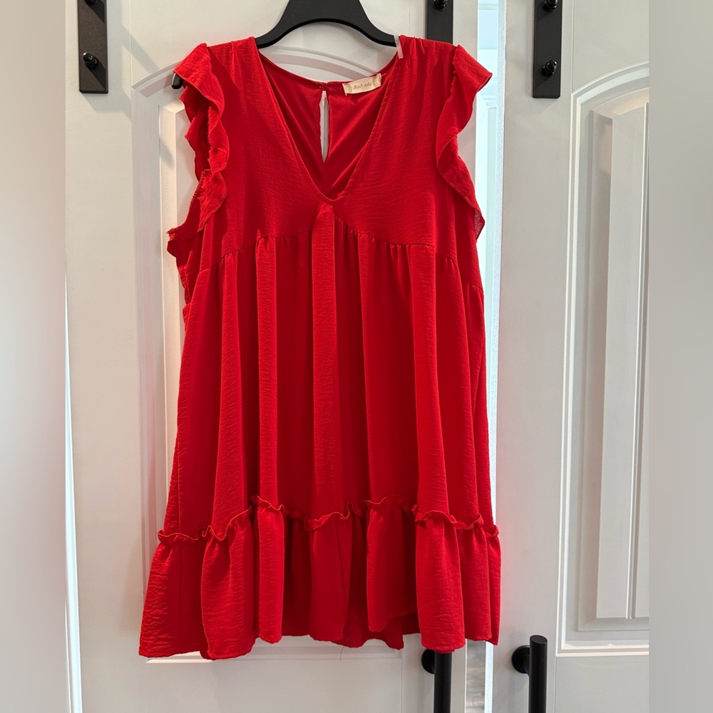 Altard state red dress